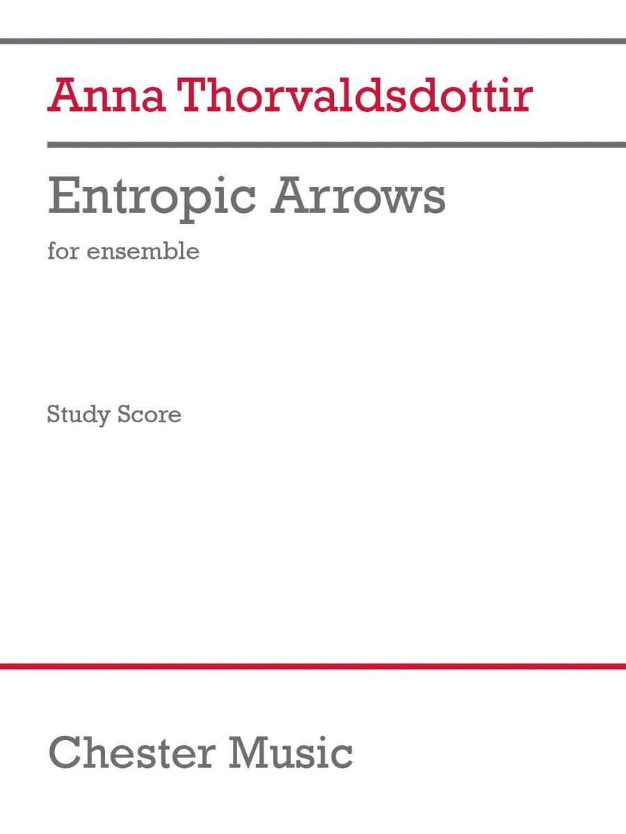 Entropic Arrows (study Score) Study Score scores gallery preview page 1