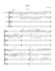 Mass - SATB choir