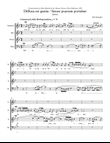 Diffusa est gratia - SATB choir