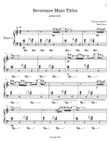 Severance - Main Title Theme