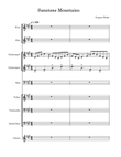 Sunstone Mountains - Score Only