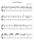 Senior's Melody