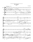 Ex umbris - SATB choir