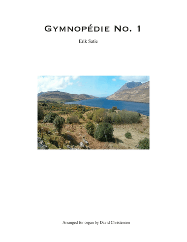 Gymnopédie No. 1