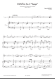 Espana n°2 - Tango - Trumpet Bb