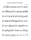 Étude For Shehnai