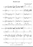Beulah Land - Score Only