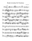 Étude For Trombone