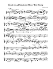Étude For Sheng