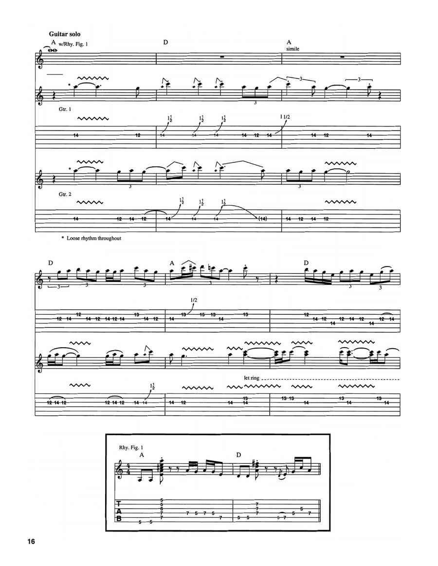 World Of Pain World Of Pain Acoustic Guitar scores gallery preview page 3