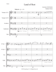 Land of Rest (Folk Hymn) for Brass Quintet