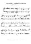 Emily Bronte's Wuthering Heights-score
