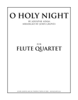 O Holy Night - Flute Quartet mini preview