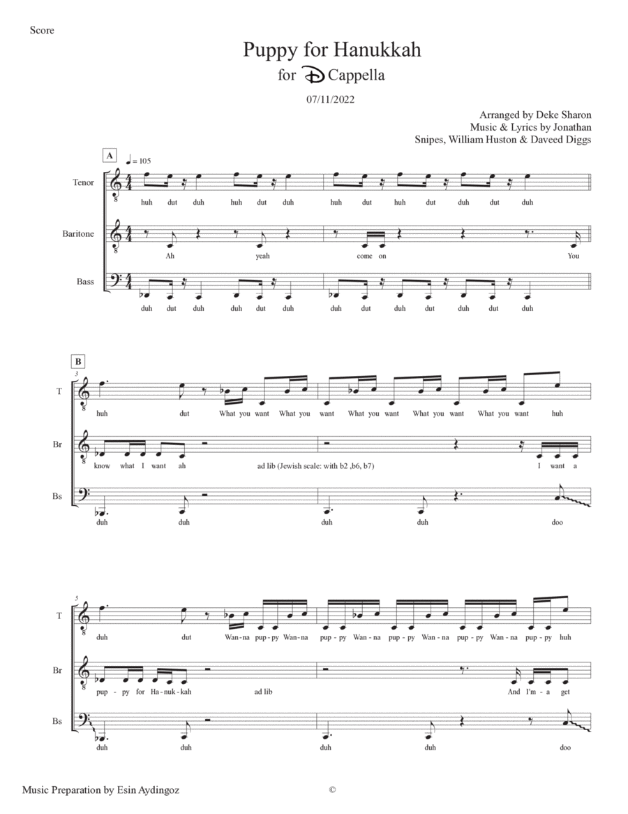 Puppy for hanukkah song online