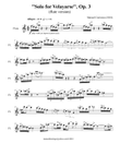 Solo for Velayarse, Op3 (flute solo version)