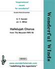 Hallelujah Chorus mini preview