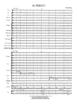 Al Fresco (Score Only) - Full Score