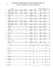 Entrada de Pachacutec al Koricancha, Op. 7b (Fanfarria Andina para bronces y percusión)