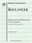 Pour les Funerailles d'un Soldat