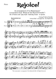 REJOICE! for two flutes