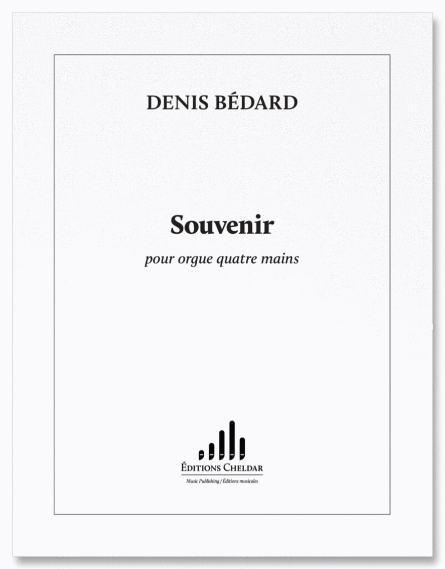 Souvenir Organ scores gallery preview page 1