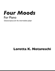 Four Moods for Piano