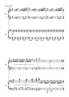 What's This? 1 Piano, 4-Hands scores gallery preview page 3