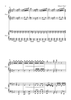 What's This? 1 Piano, 4-Hands scores gallery preview page 4