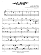 Contemporary Worship Classics Piano Solo scores gallery preview page 4