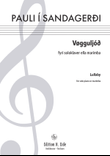 Lullaby / Vøgguljóð