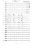 Largo from Xerxes for Full Orchestra in G