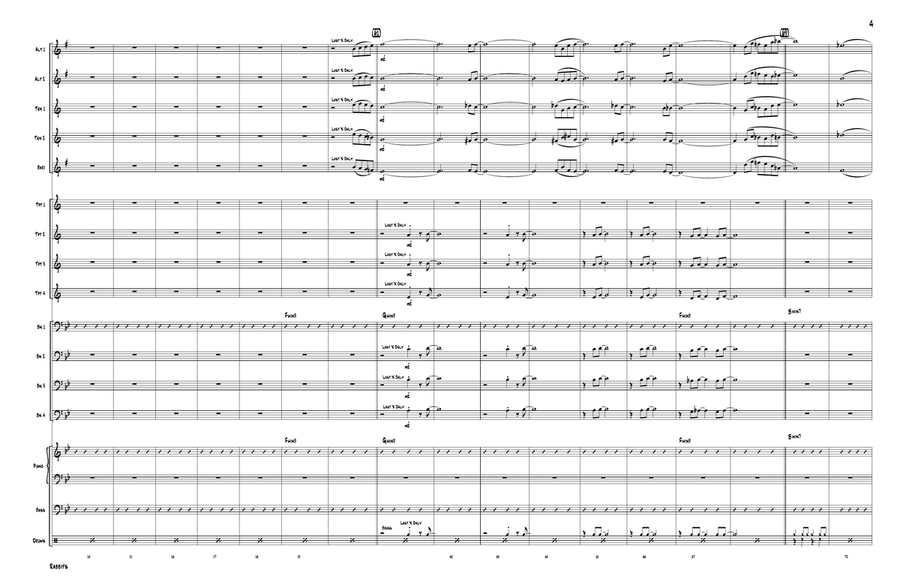Young Rabbits Young Rabbits Jazz Ensemble scores gallery preview page 4