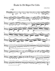 Étude For Cello