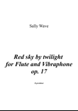 Red Sky by twilight op. 17