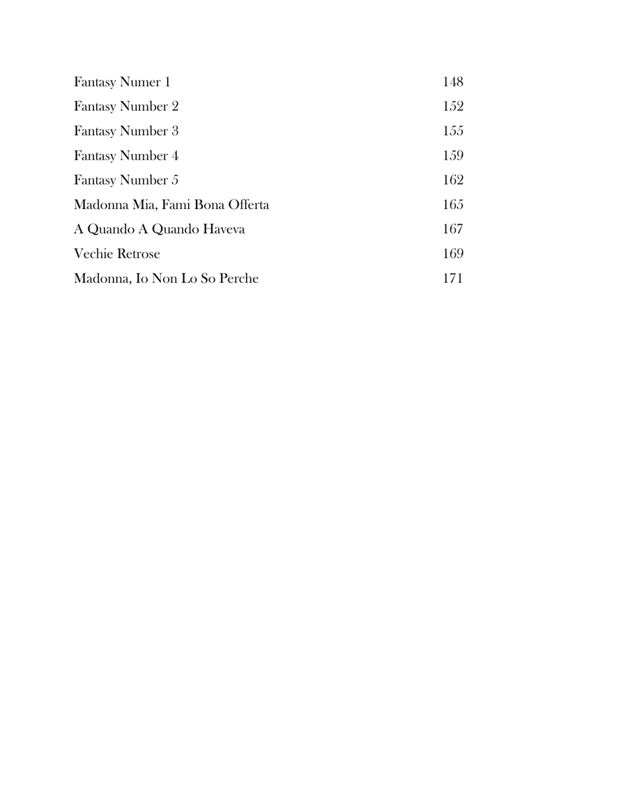 Giulio Abondante Lute Music of the Renaissance Arranged for Low G Ukulele Lute scores gallery preview page 4