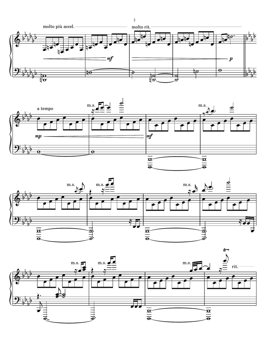 Poly Piece Poly Piece Piano Solo scores gallery preview page 2