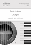 Olympus. Concerto for Classical Guitar and Orchestra