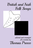 British and Irish Folk Songs selected and arranged for ocarina
