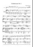 Concerto No. 2 for Violin, b-minor