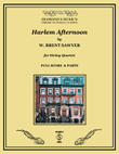 Harlem Afternoon for String Quartet