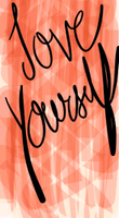 Love yourself