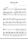 Prince Ali mini preview