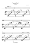 Prelude No.1 (Ascent)