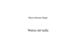 Walzer del nulla - Score Only