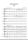 Sinfonietta, op.55 - Score Only