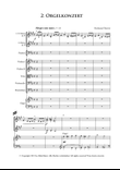 Concerto for Organ No. 2, D-Major - Score Only
