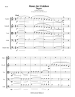 Music for Children - Regret - Score Only