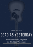 Dead As Yesterday