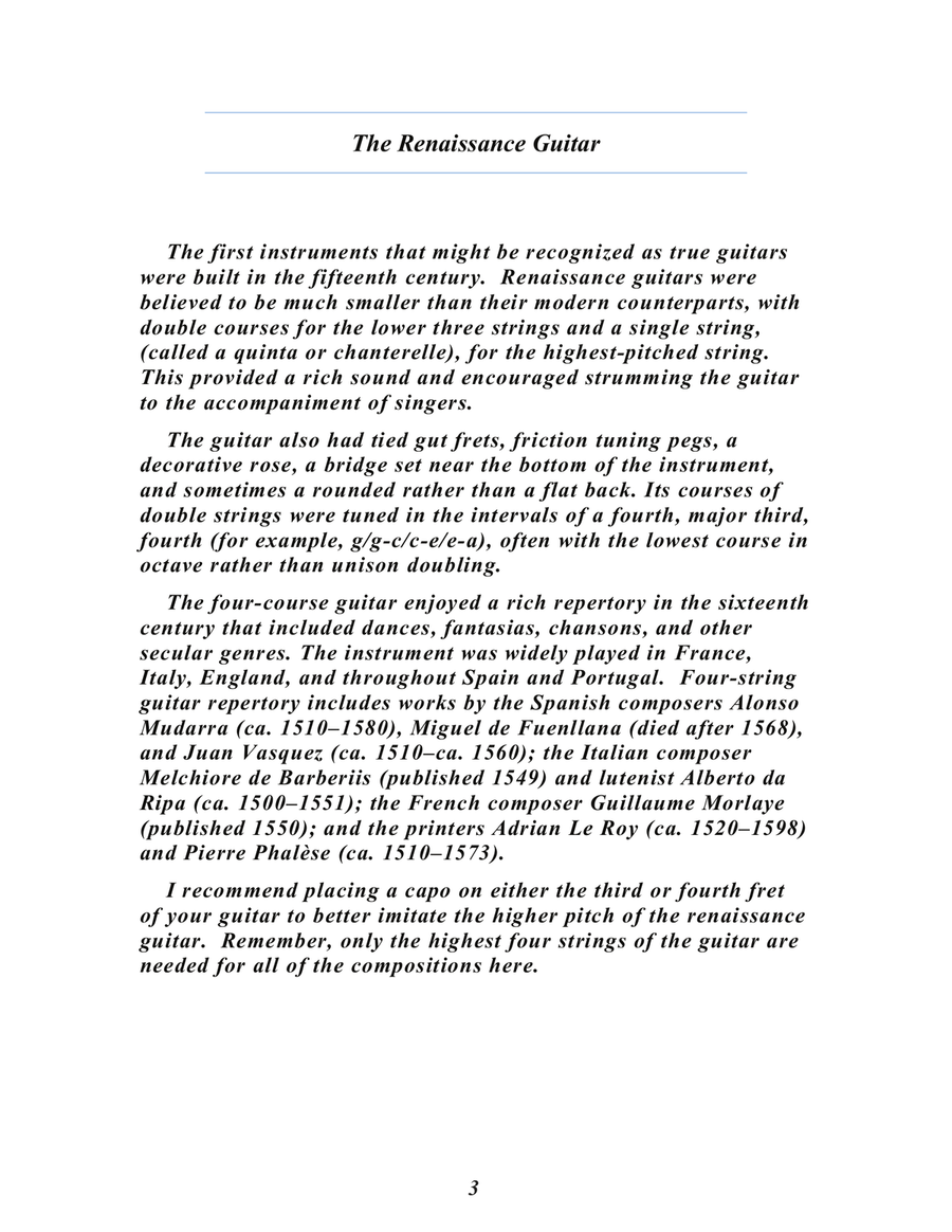 Antonio Rotta Intabolatura de Lauto Lute Music of the Renaissance for Low G Ukulele Lute scores gallery preview page 6