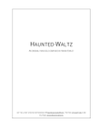 Haunted Waltz